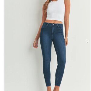 Just Black Denim, Bestfriend's Skinny, Size 30,  Color - Dark Denim